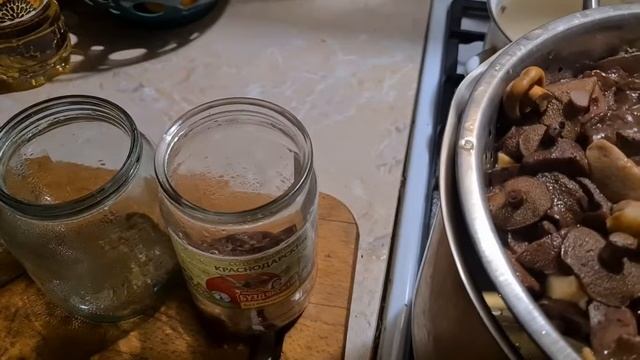 Маринованные моховики