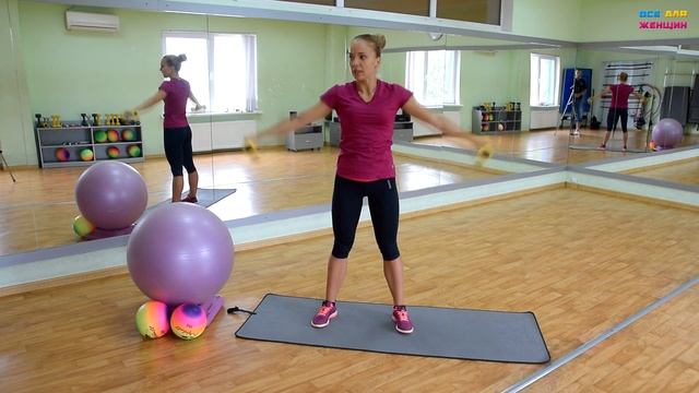 Упражнения для рук с гантелями