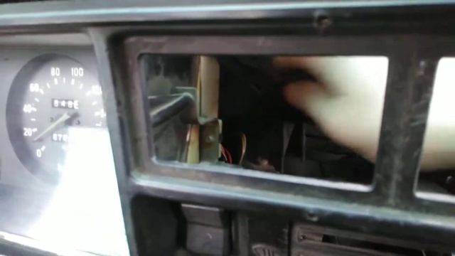 Не работает одно положение печки ВАЗ 2107 !!!!