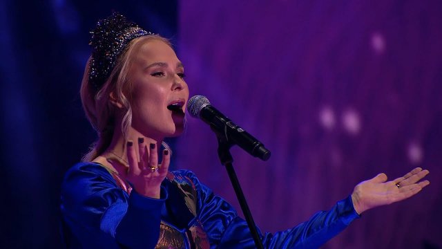Пелагея — Конь («Рождество с Григорием Лепсом» 26.12.2018)
