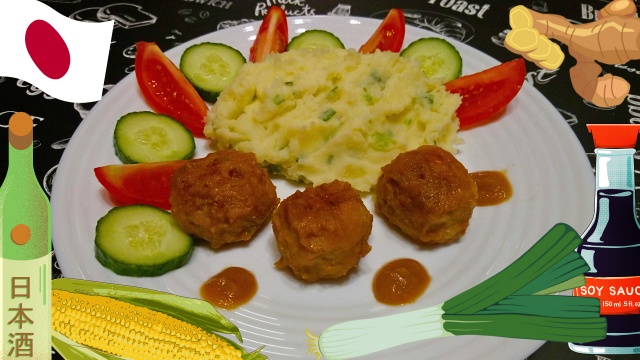 ФРИКАДЕЛЬКИ С СОУСОМ ПО-ЯПОНСКИ / Японская кухня / Вкусный и сытный ужин