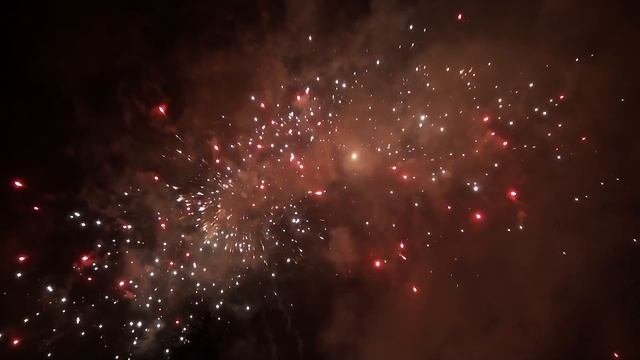 Москва! Фейерверк! Динамичный Салют!