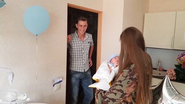 КРАСИВАЯ ВЫПИСКА из РОДДОМА / Украшение комнаты / ПОДАРКИ НОВОРОЖДЕННОМУ