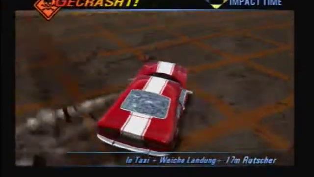 Burnout 3 - Takedown [Gameplay #020] [USA] [Lakeside Getaway] [Face Off 2] [Muscle Type 1] [Gold]