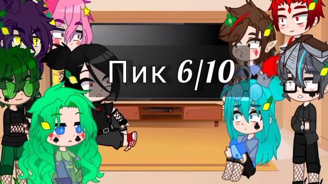 |~°Реакция 13 карт на пиковых +Джокер /+новые персы и их описание/ by; Elana_wolf°~|