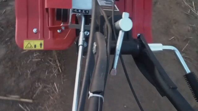 обзор на мотоблок рысь 7 лс (осень помогает по хозяйству)