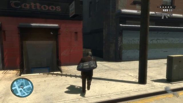 GTA 4 Ограбления банка :)