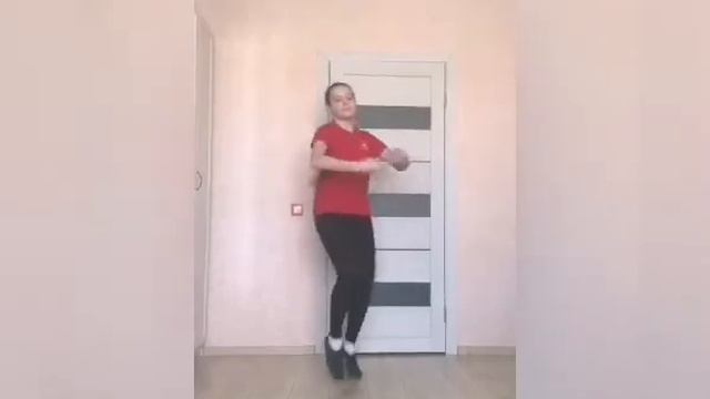 комбинация ковырялочка в народном танце