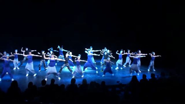 VORTEX, Джаз-Конгресс 2013, Танец - Стихия движения