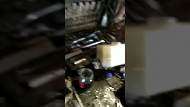 промывка бачка главного тормозного цилиндра Тойота Ленд Крузер 100