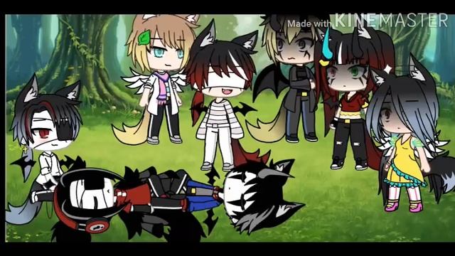 ?Песенный батл?//Мы? против Родителей?// Гача лайф