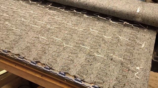 Как самому отремонтировать просевший диван? Как самому заменить поролон? Жгуты для дивана.