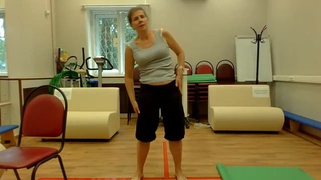 Амосов "Упражнения для сердца" ГБУ ТЦСО "Тимирязевский"