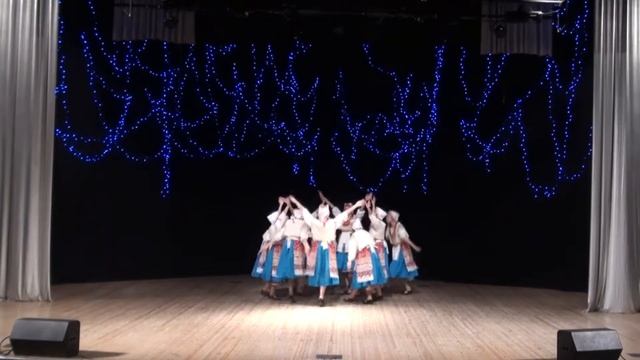 Карельский танец Дарьюшка-Марьюшка