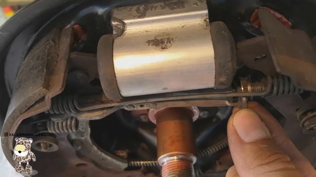 МЕХАНИЗМ АВТОМАТИЧЕСКОГО ПОДВЕДЕНИЯ КОЛОДОК Renault Logan Sandero АВТОПОДВОД РЕГУЛИРОВКА РУЧНИКА