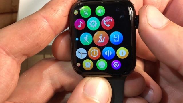 ⌚️ GS7 PRO MAX ОБЗОР + НАСТРОЙКА и КАК ПОДКЛЮЧИТЬ часы К ТЕЛЕФОНУ АЙФОНУ ⌚️