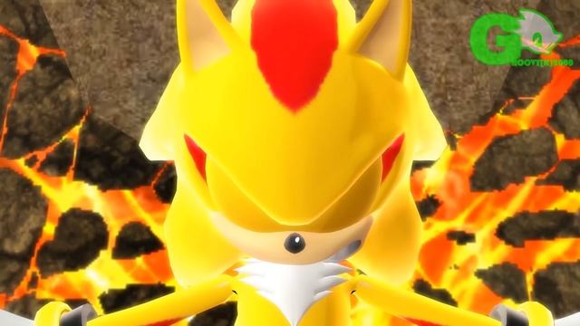 SUPER SHADOW VS NAZO! Sonic Nazo Unleashed 3D! [Animation]