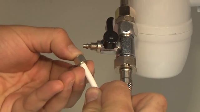 Как установить фильтр под мойку с отдельным краном БАРЬЕР EXPERT