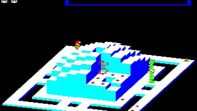 BBC Micro game Crystal Castles