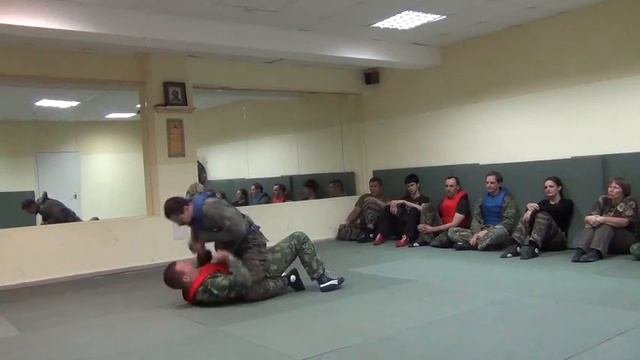 Учебная схватка