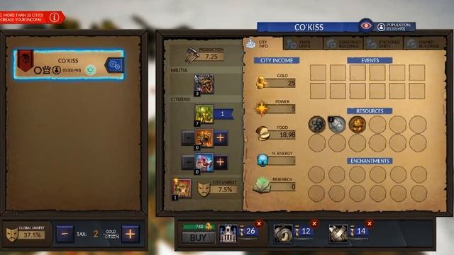 Planar Conquest gameplay