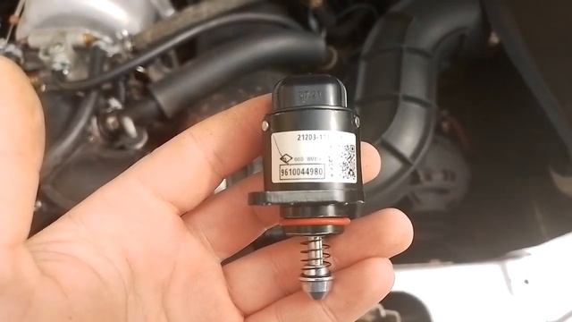 Зависание оборотов Niva Chevrolet Шнива сама газует