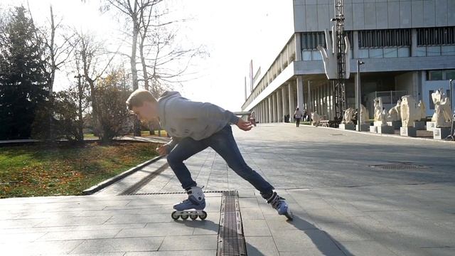 Быстрый старт с места — 2 | Школа роликов RollerLine Роллерлайн в Москве