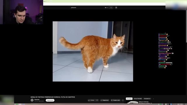 БРАТИШКИН СМОТРИТ ВЕБМЫ ТИК ТОК (60 часть)