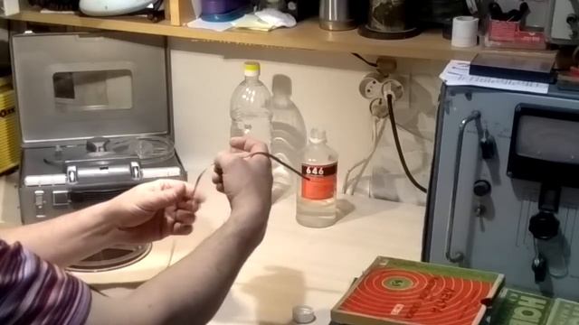 Склейка магнитофонных плёнок