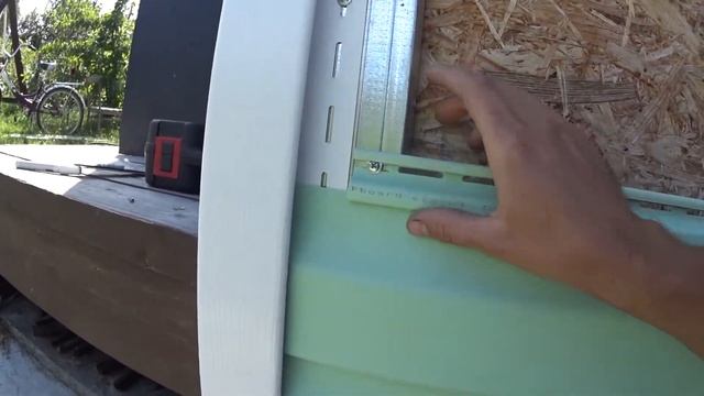 Обшиваем дом сайдингом 1.6