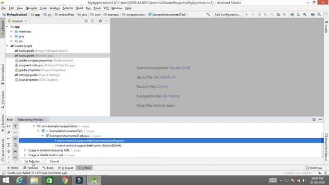 How to Solve Gradle sync problem in Android Studio - Migrate to AndroidX | Solved