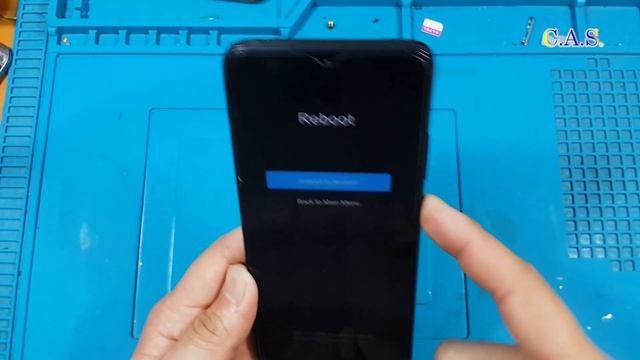 Redmi Xiaomi Mi телефон перезагружается в рекавери, перезагружается  в main menu