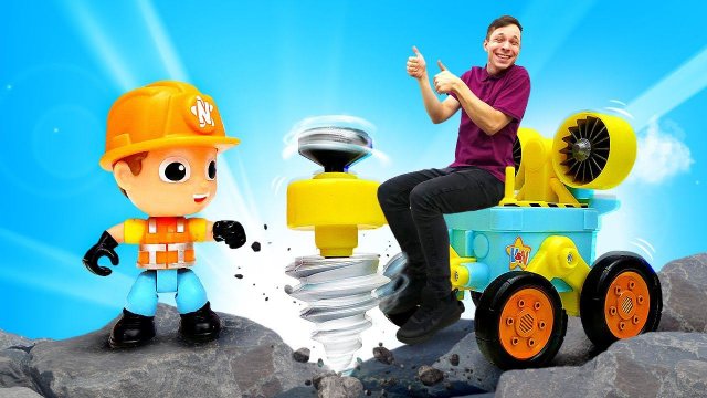 Игровой набор для детей - Видео про игры Никиты и Влада. Распаковка и обзор игрушек Vlad & Niki