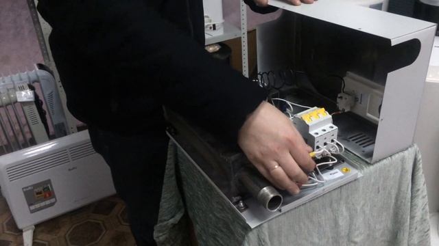 Бюджетный электрокотел Теплотех -  что внутри?