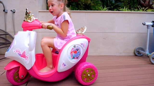 Настя и папа играют в магазин волшебных товаров / Nastya and papa pretend play with magic toy shop