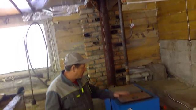 11/18  Тонкости монтажа отопления в теплице