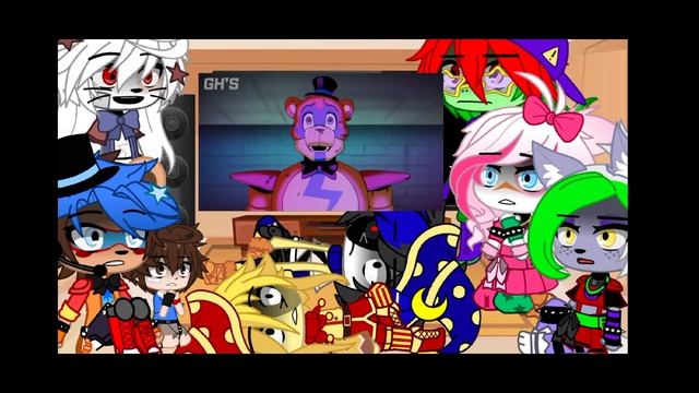 [Glamrock react to •Hello Again•] [Part 8] [FNaF Security Breach]