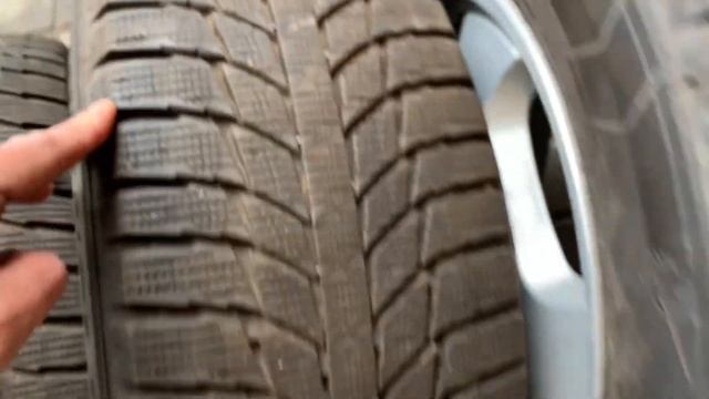 Китайские зимние шины Triangle PL01 Snow link после эксплуатации одного сезона