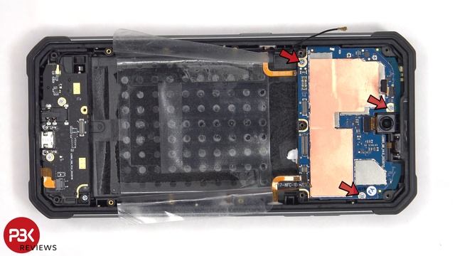 Oukitel WP27 Rugged Smartphone Teardown Disassembly Repair Video Review