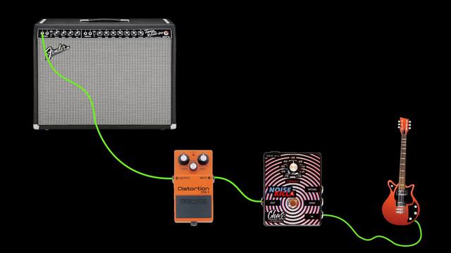 Гитарный шумодав. Как подключать? (CHAS Noise Killer)
