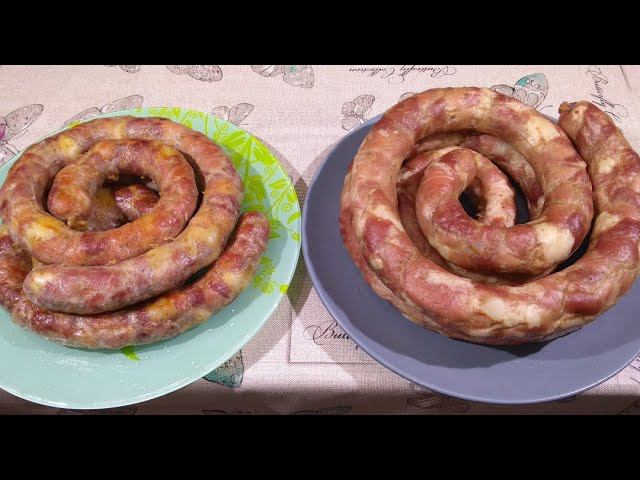 Колбаса домашняя. Супер вкусная!