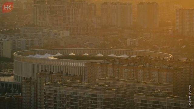 Стадион «ФК Краснодар»..
