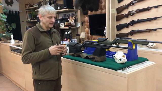 Карабин Монза (MONZA) в Беларуси в магазине "Байкал". #первыйнарезной