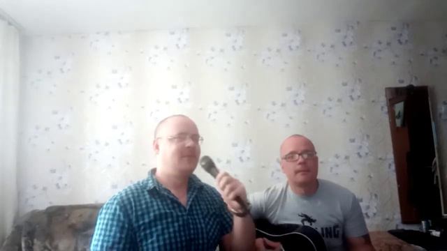Ума турман " Серёга говорит ху... Вам" (cover) по гитару. Братья близнецы