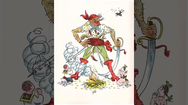 Бармалей. Чуковский. Видеокнига