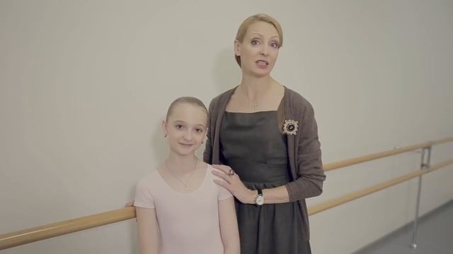Как стать балериной, Алина 11 лет. Школа студия Илзе Лиепа.