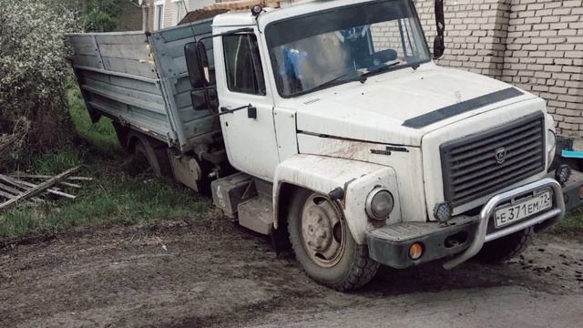 ГАЗ 3309. Рабочие будни