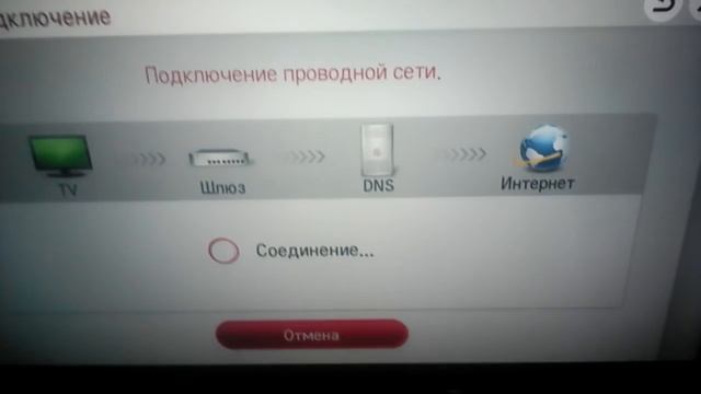 Как подключить интернет к телевизору lg