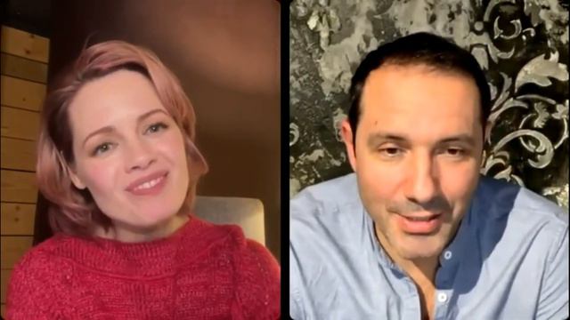Анна Миклош и Александр Никитин Я Заберу Твою семью Лена и Михаил