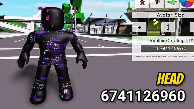 Aku membuat DOORS MONSTERS di brookhaven W/codes - Roblox
